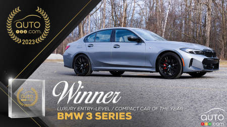 Best Luxury Entry-Level or Compact Car in 2023: We Hand Out Our Auto123 Award!